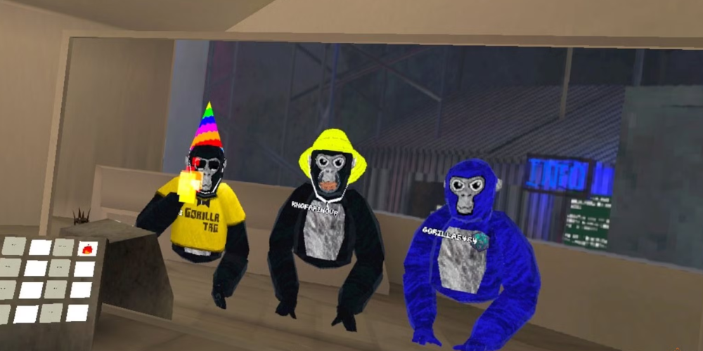 Gorilla Tag iOS